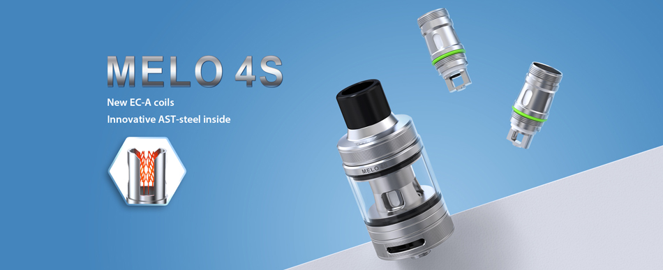 Eleaf Melo 4S 4ml Ατμοποιητής