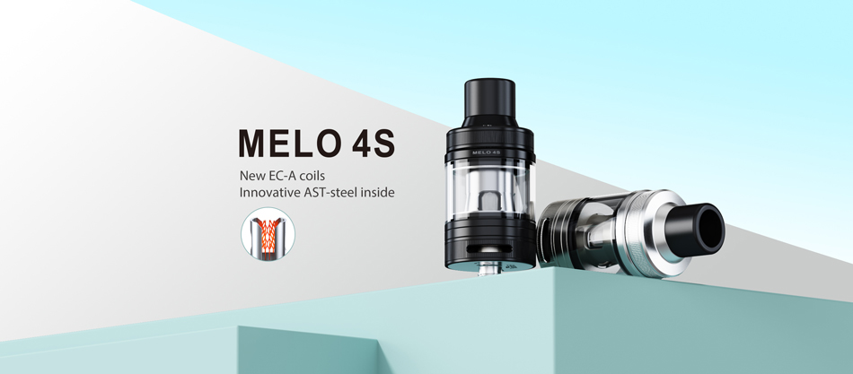 Eleaf Melo 4S 4ml Ατμοποιητής