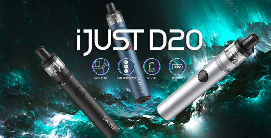 Eleaf Ijust D20 3ml Pod Kit