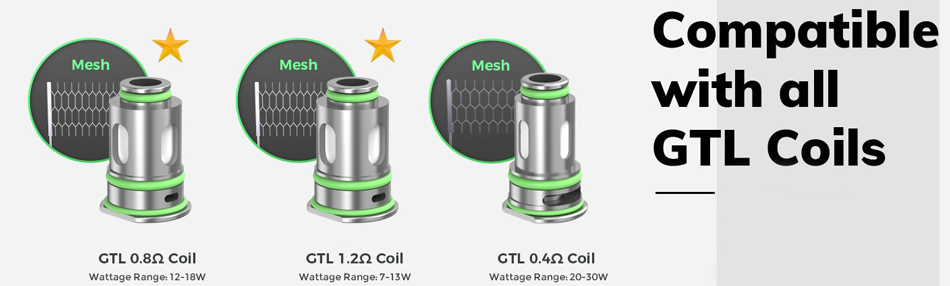 Eleaf Ijust D20 3 ml-es tokkészlet