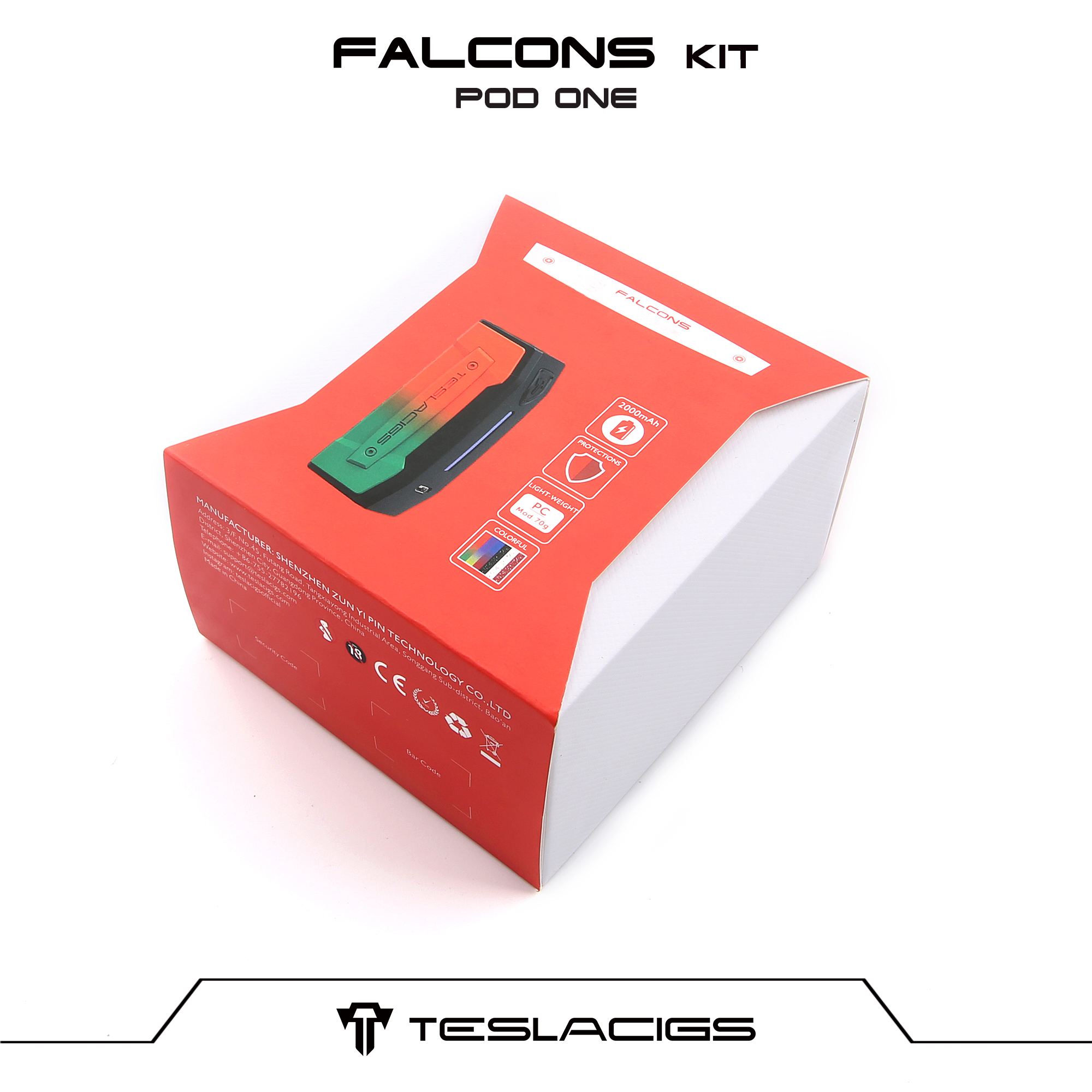 Falcons Mod Teslacigs