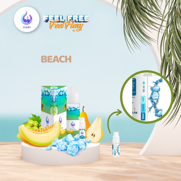 Flexy Beach 12ml/60ml Flexy Ice 5ml Flavorshot