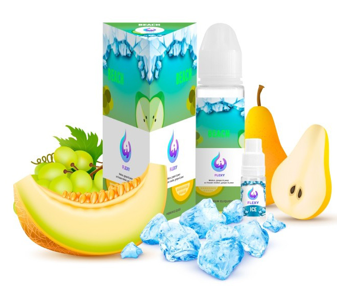 Flexy Lemonade 12ml/60ml Flexy Ice 5ml Flavorshot