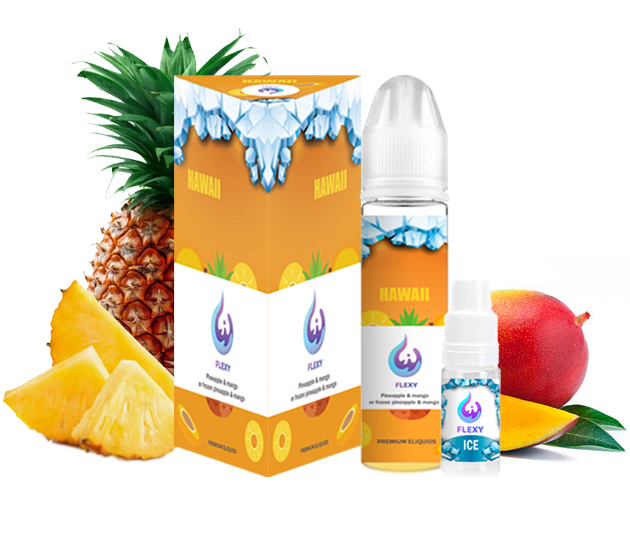 Flexy Hawai 12ml/60ml Flexy Ice 5ml Flavorshot