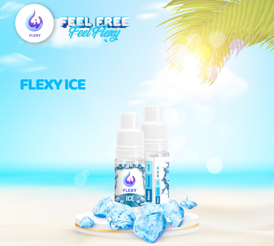 Flexy Ice 10ml Flavor Booster