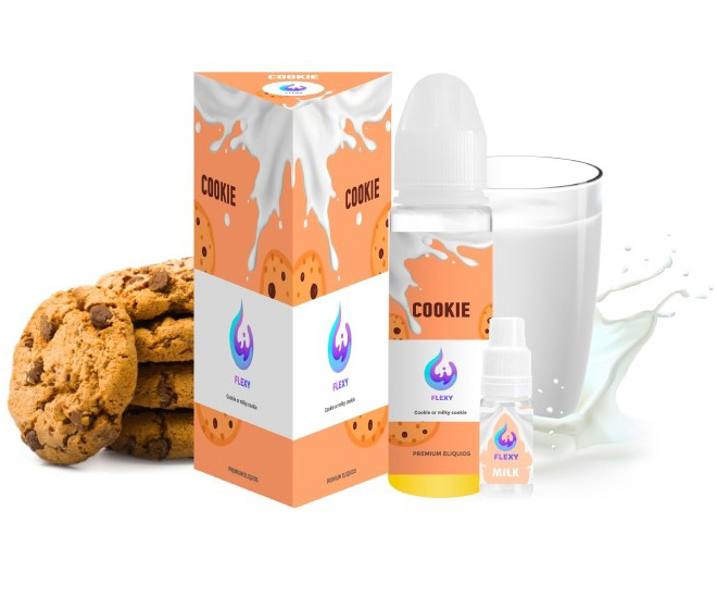 Flexy Cookie 12ml/60ml Flexy Milk 5ml Flavorshot