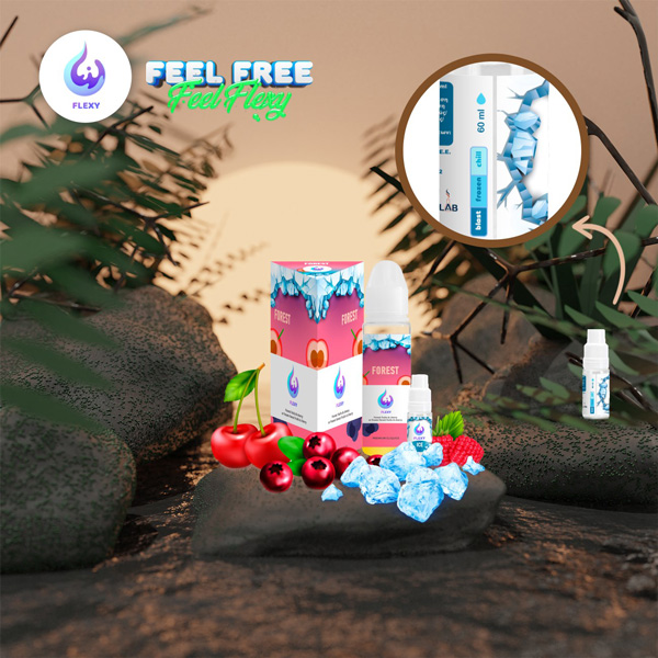 Flexy Forest 12ml/60ml Flexy Ice 5ml Flavorshot