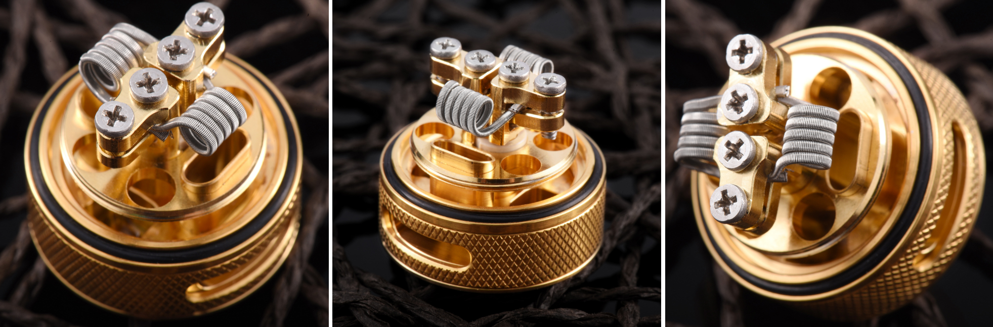 Framed Staple Clapton előre beépített tekercsek (10τεμ.) WOTOFO