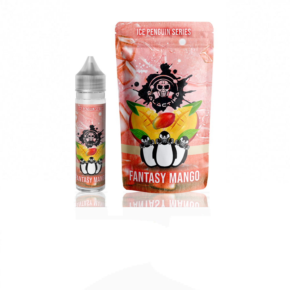 Galactika Ice Penguin Line Mango 20ml/60ml Flavorshot