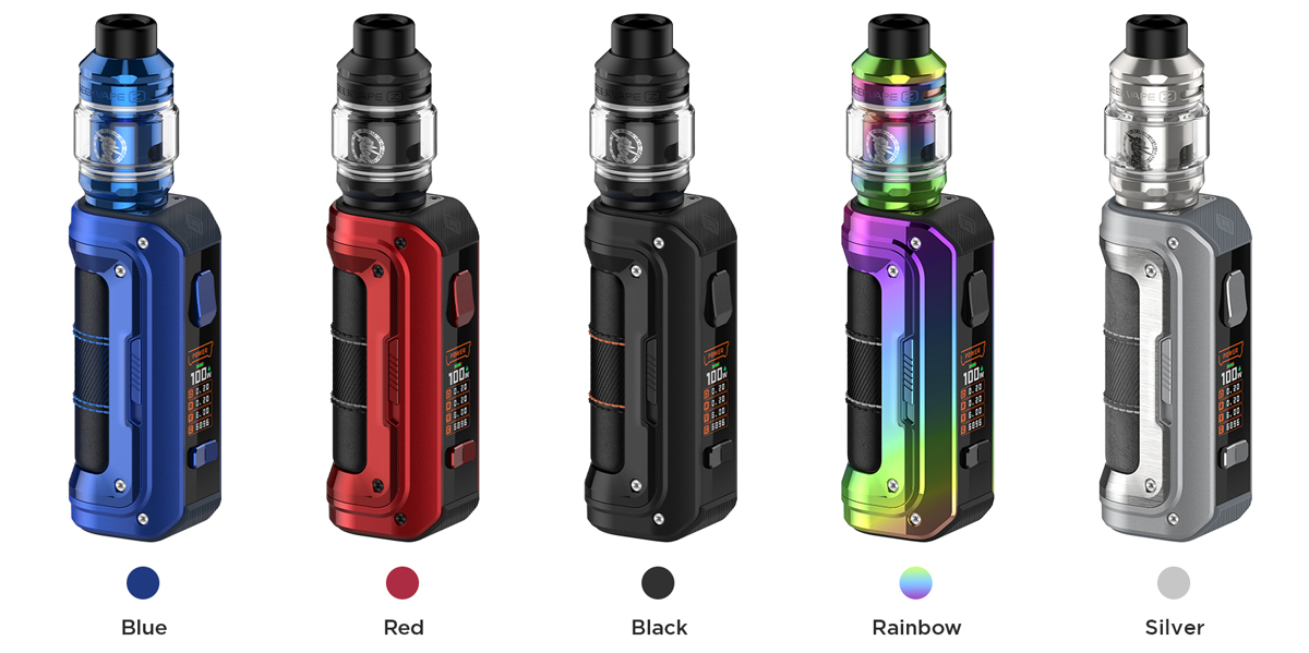 Geekvape Aegis Max 100 Z Sub-ohm 2021 5,5 ml-es készlet