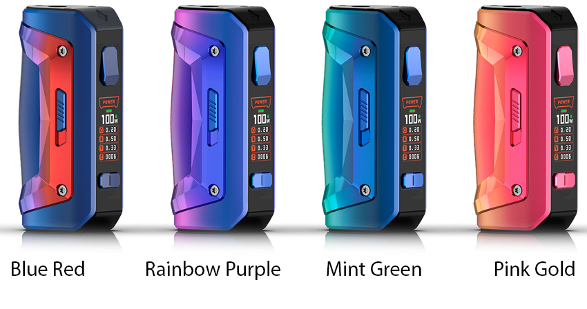 Geekvape Aegis Solo 2 S100 Mod