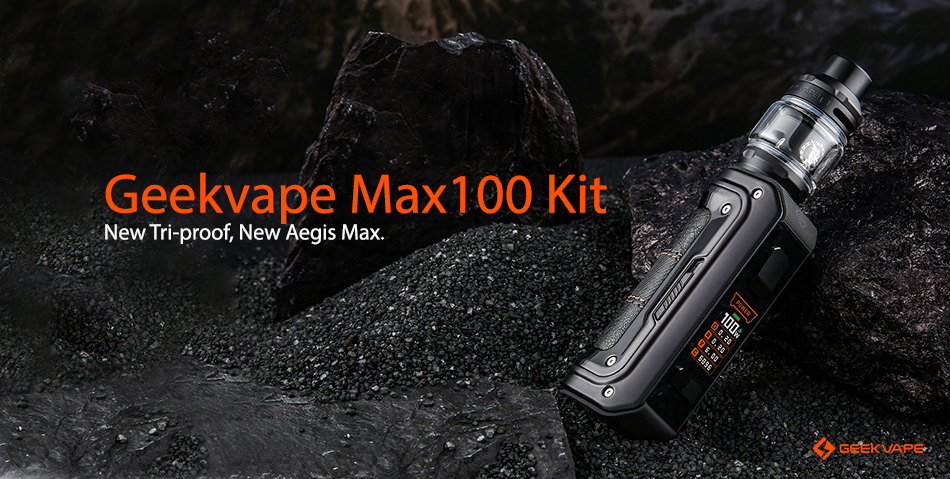 Geekvape Aegis Max 100 Z Sub-ohm 2021 5.5ml Kit