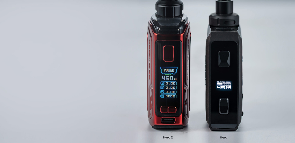 Geekvape Aegis Hero 2 H45 4ml Kit