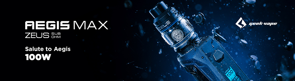 Geekvape Aegis Max Zeus Sub Ohm Kit