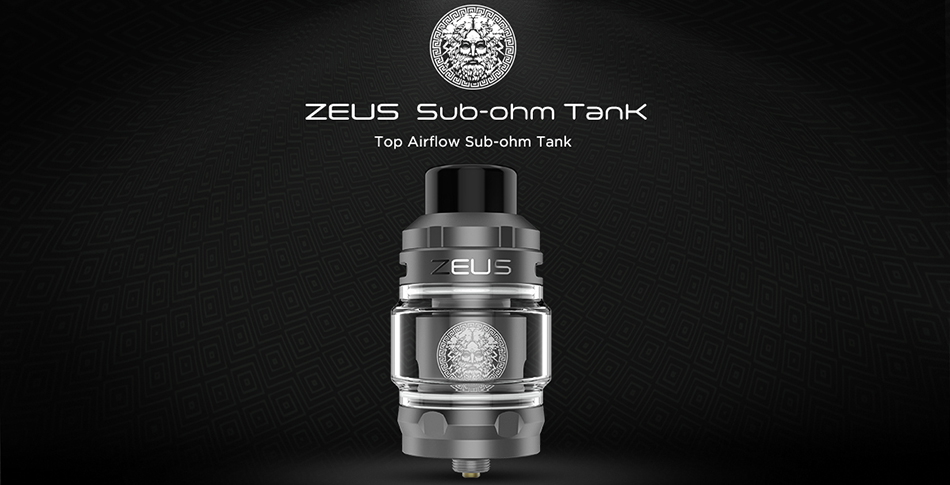 Geekvape Zeus Sub Ohm Tank Ατμοποιητής