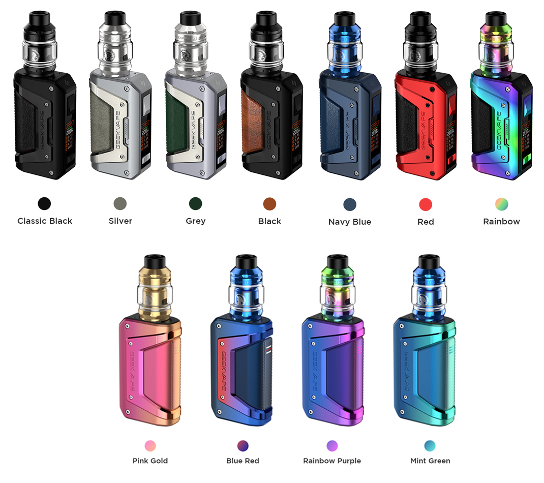 Geekvape L200 Zeus Sub Ohm Kit