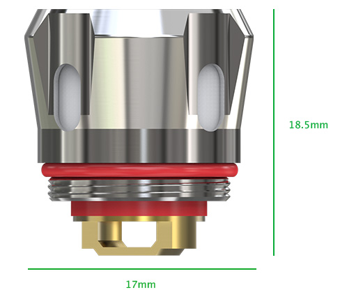 HW-Multihole Dual 0.2ohm Coil ELEAF