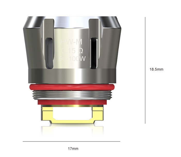 HW-Multihole 0.15ohm Coil ELEAF