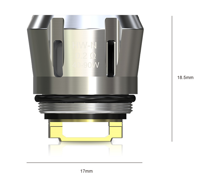 HW Net 0 2ohm Coil ELEAF 3 - Eleaf HW-Net 0.2ohm Coil