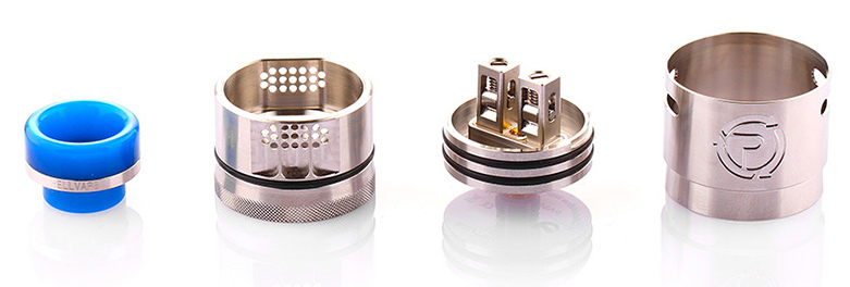Hellvape Passage RDA | Atomizer All Parts