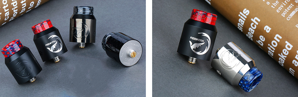 Hellvape Rebirth RDA | Επισκευάσιμος 24mm