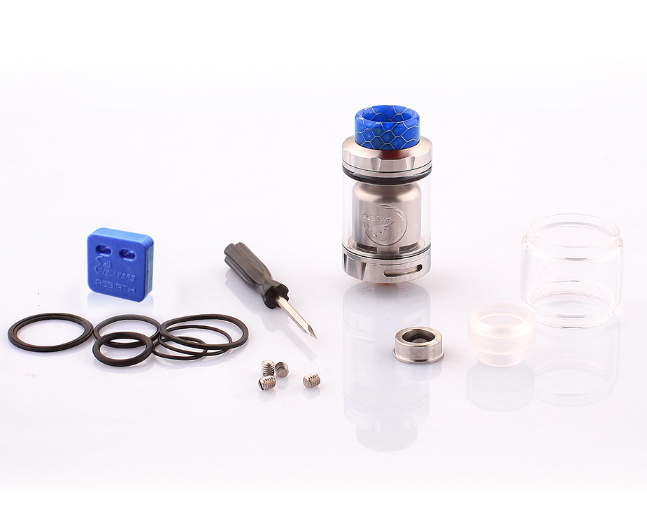 Hellvape Rebirth RTA atomizer