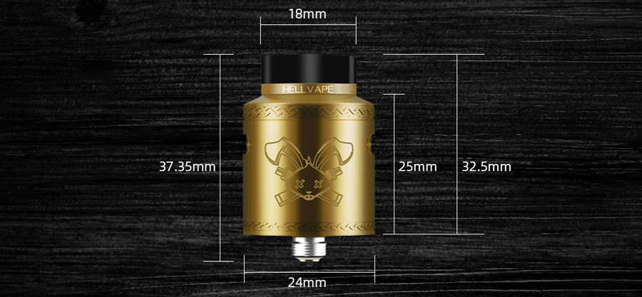 Hellvape Dead Rabbit V2 RDA Ατμοποιητής