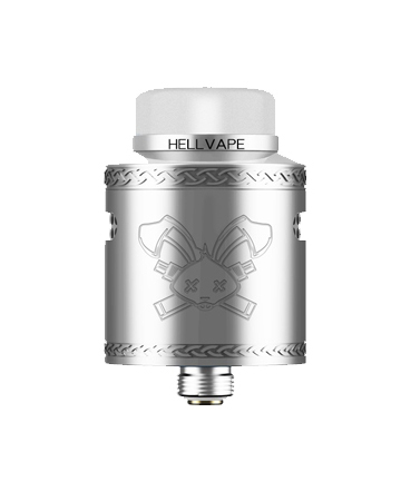 Hellvape Dead Rabbit V2 RDA Stainless Steel Ατμοποιητής