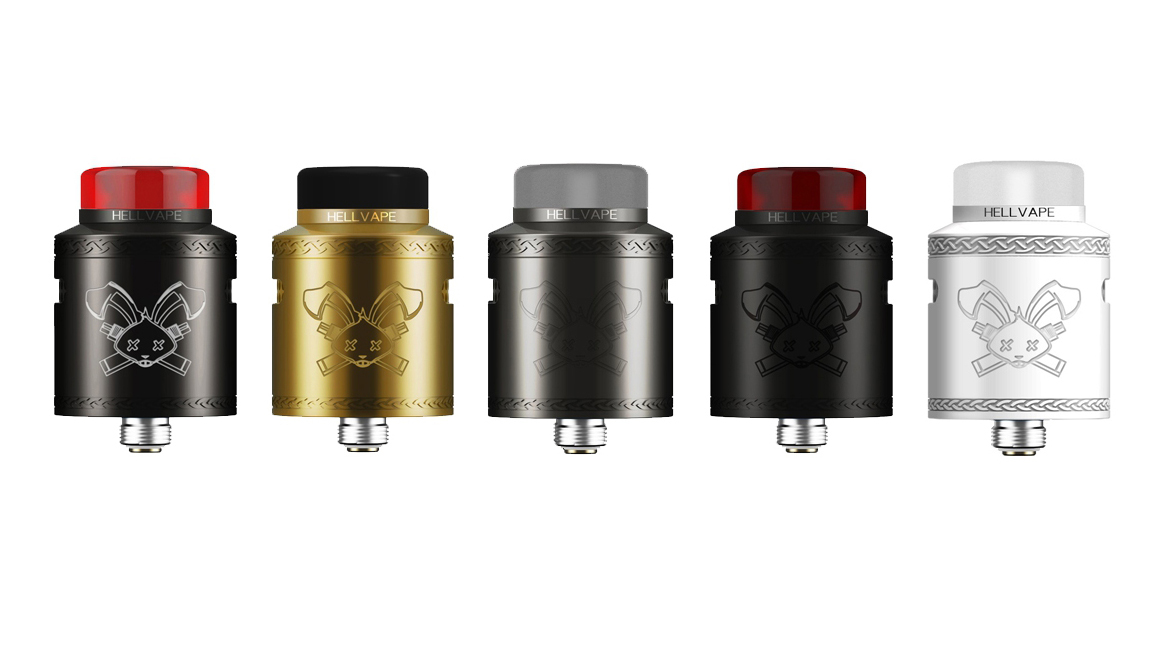 Hellvape Dead Rabbit V2 RDA Ατμοποιητής