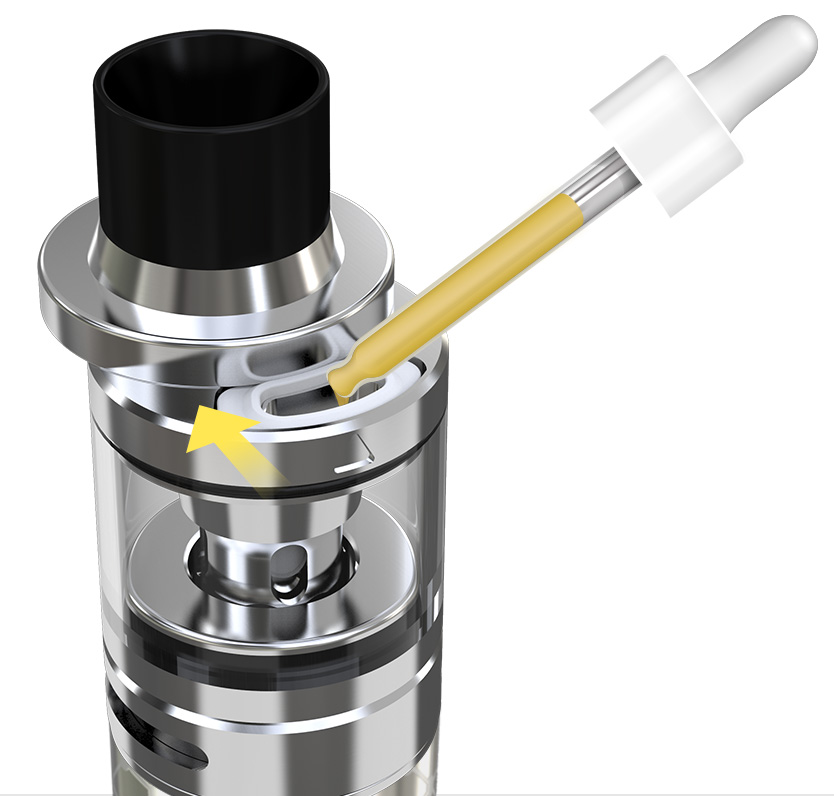 ijust ECM atomizer eleaf