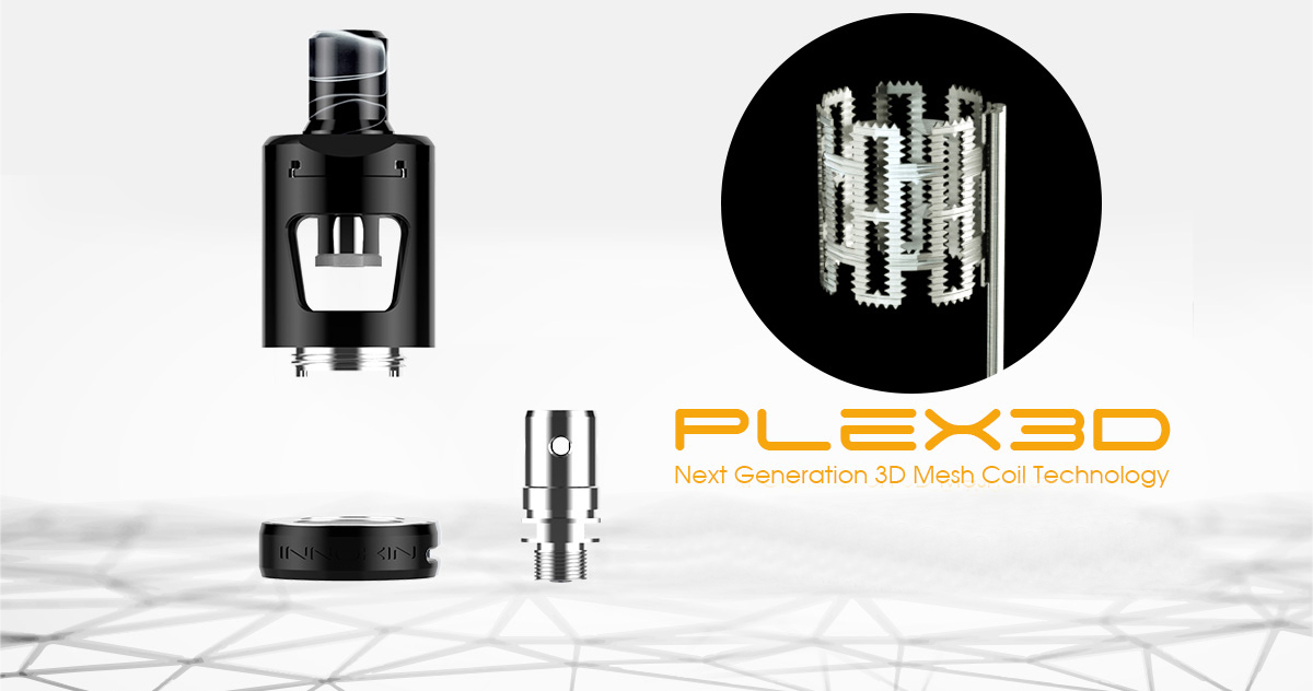 Innokin Ζlide 2ml Ατμοποιητής - Plex3D Coil