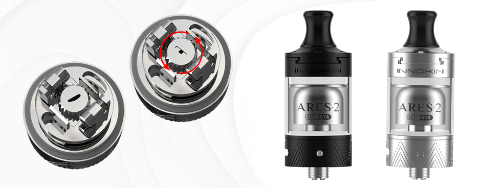 Innokin Ares 2 RTA D22 2ml Ατμοποιητής