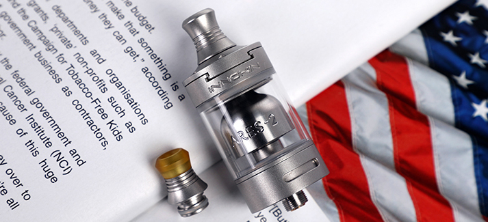 Innokin Ares 2 RTA MTL Limited Edition D22 2ml Ατμοποιητής