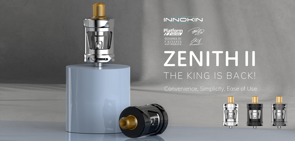 Innokin Coolfire Z80 Zenith 2 Kit