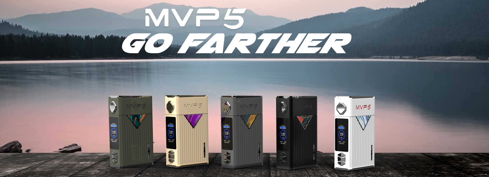 Innokin MVP 5 Mod