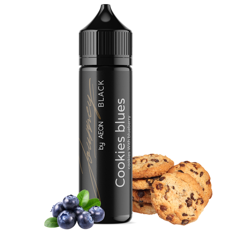 Aeon Journey Black Cookies Blues 15ml/60ml Flavorshot