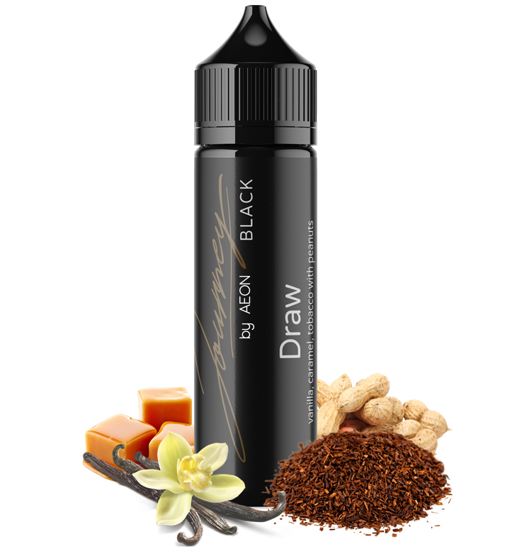 Aeon Journey Black Draw 15ml/60ml Flavorshot