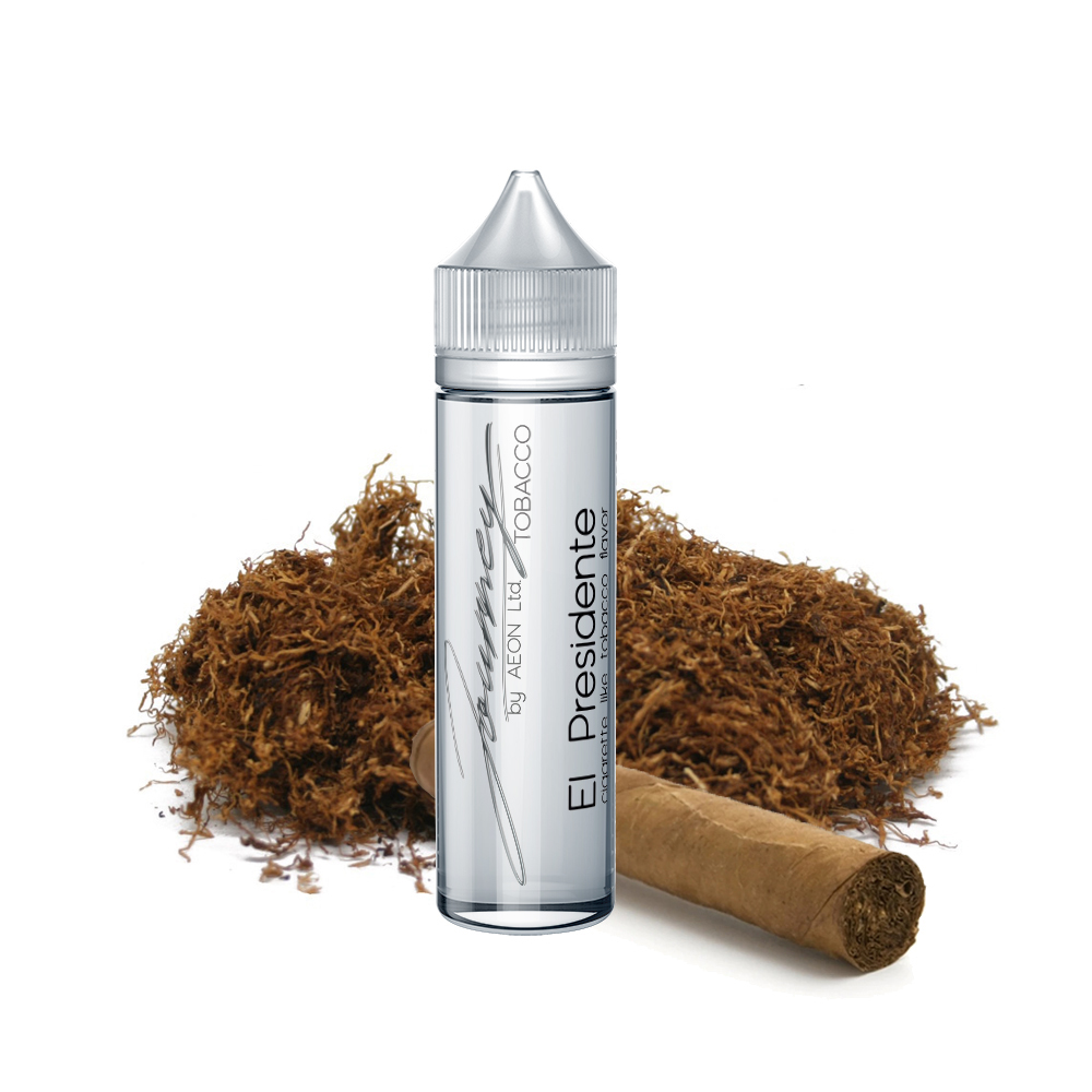 Journey Tobacco Line El Presidente 60ml Flavorshot