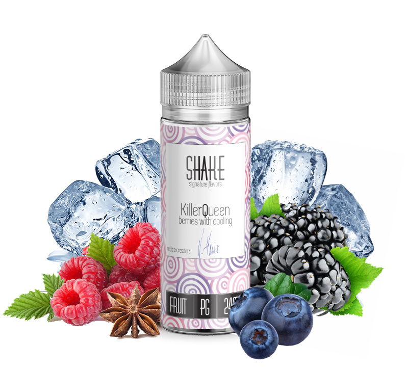 Journey Shake Killer Queen 120ml Flavorshot