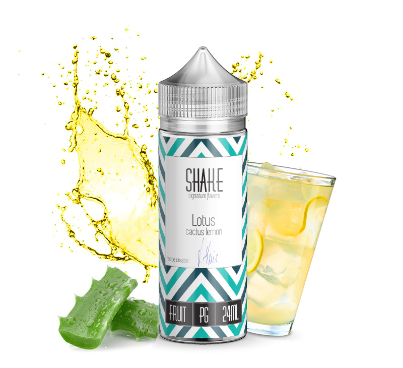 Journey Shake Lotus 120ml Flavorshot