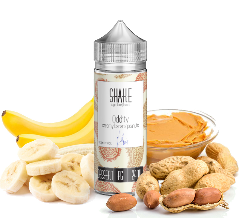  Journey Shake Oddity 120ml Flavorshot