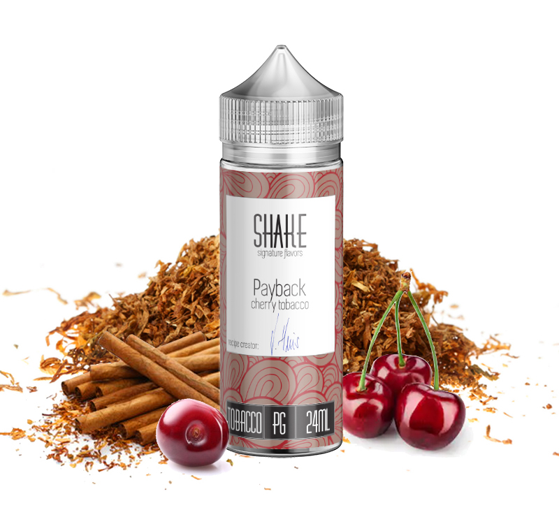 Journey Shake Payback 120ml Flavorshot