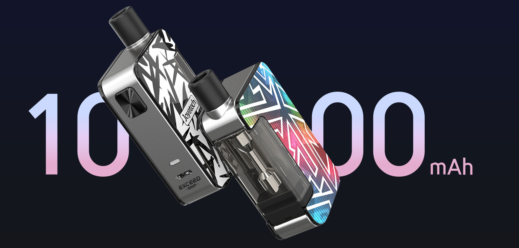 Joyetech Exceed Grip Color Patterns Kit