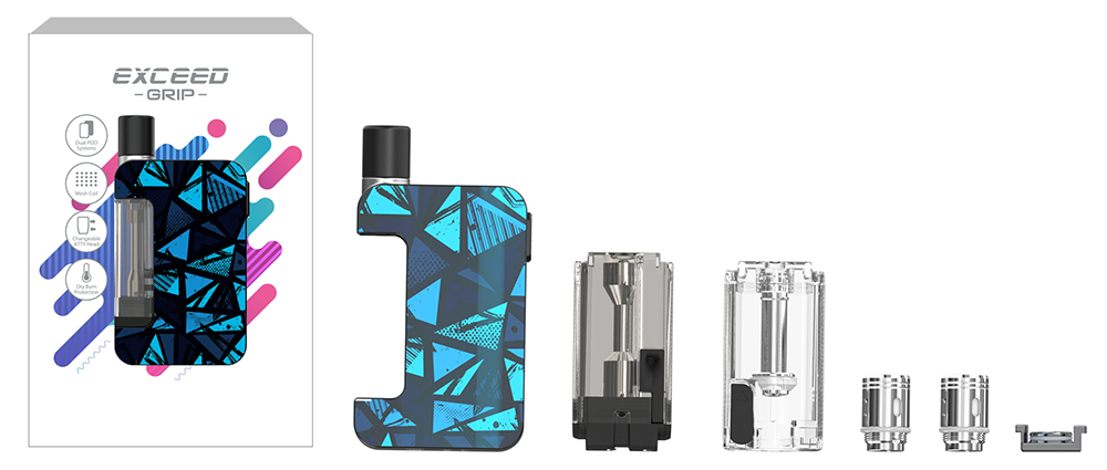 Joyetech Exceed Grip Kit Package