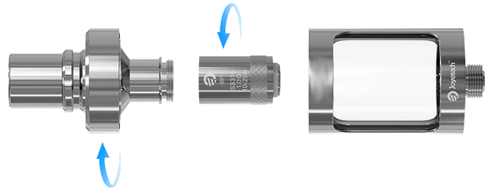 Joyetech BF SS316 Coil