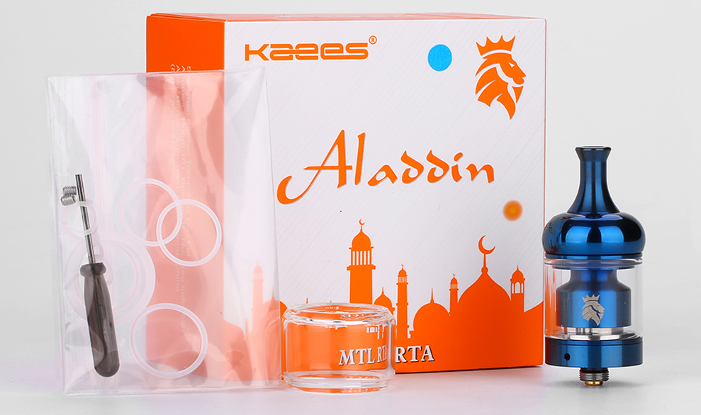 Kaees Aladdin MTL RTA 2ml Ατμοποιητής