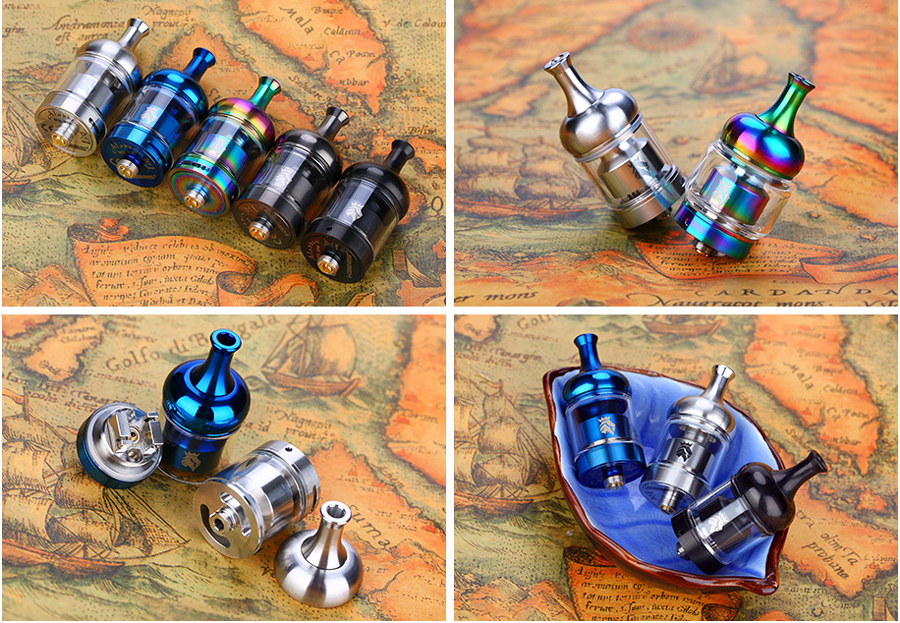 Kaees Aladdin MTL RTA 2ml Ατμοποιητής