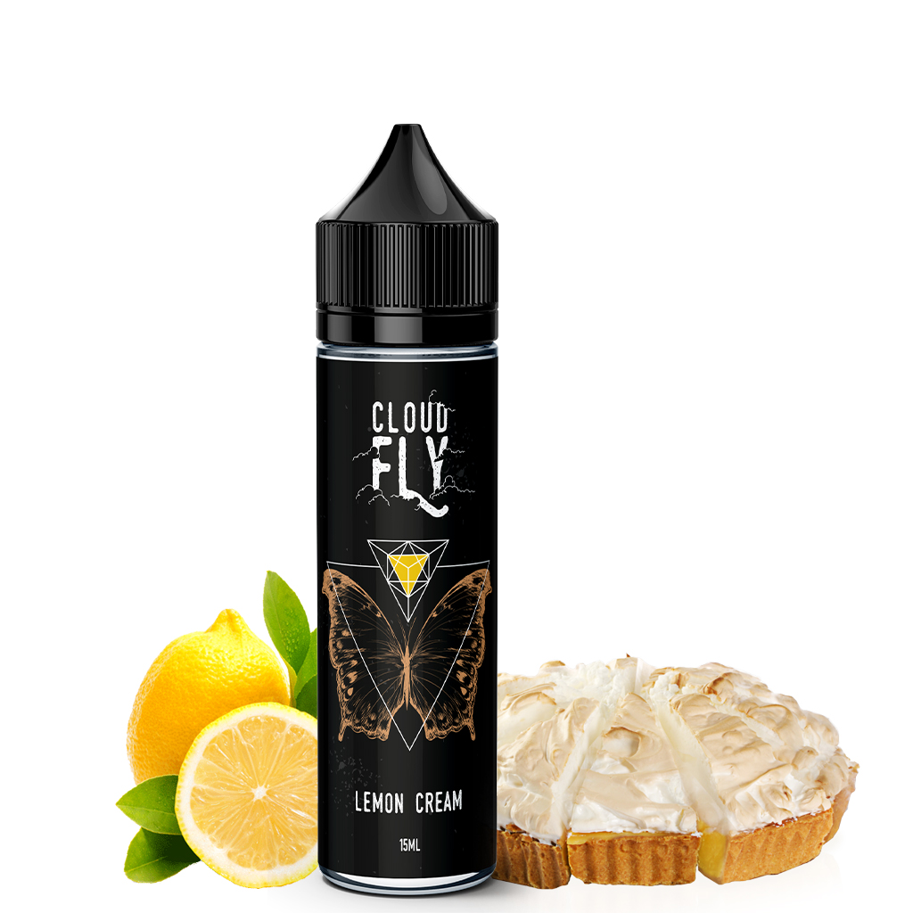 Cloud Fly Lemon Cream 15ml/60ml Flavorshot