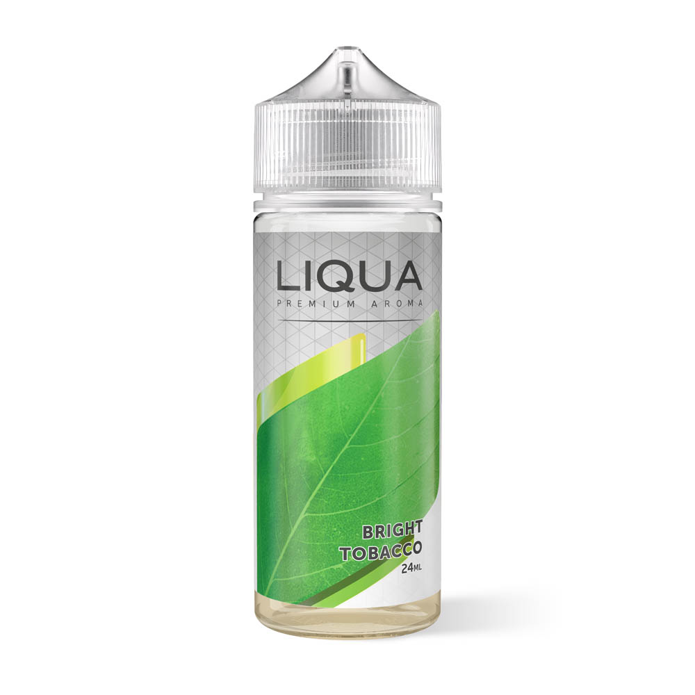 Liqua Bright Tobacco 12ml/60ml Flavorshot