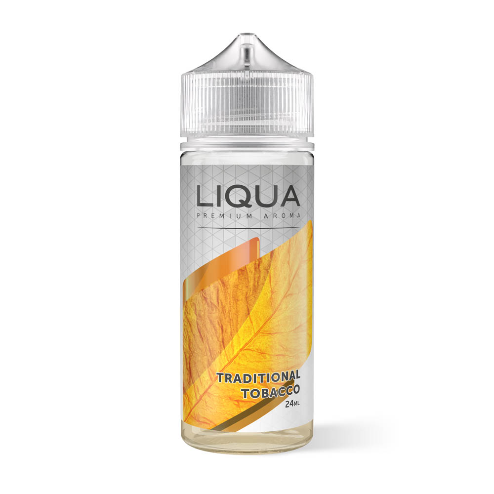 Liqua Traditional Tobacco 12ml/60ml Flavorshot